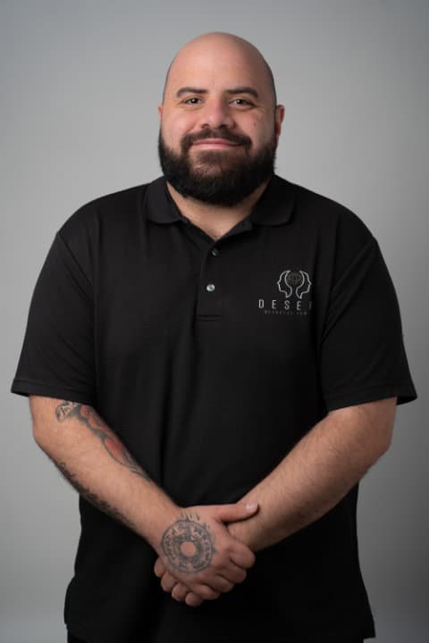Moe Daghlawi at Desert Recovery Centers Arizona