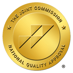 Joint Commission Gold Seal of Approval — Desert Recovery Centers is accredited