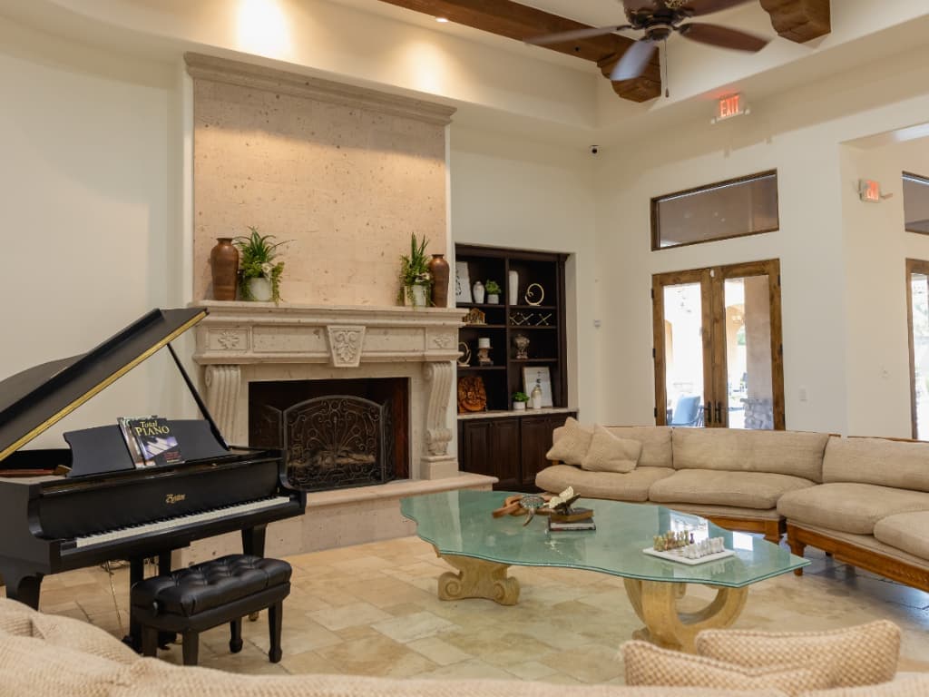 Group therapy room at Desert Recovery Centers