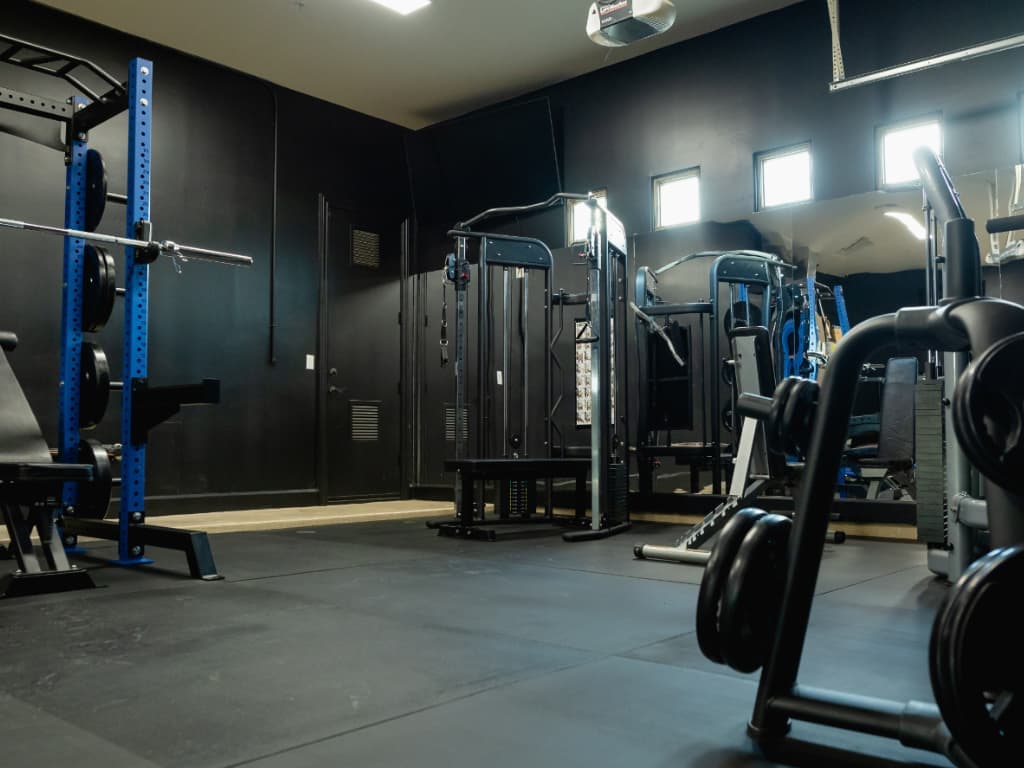 Wellness and fitness area at Desert Recovery Centers
