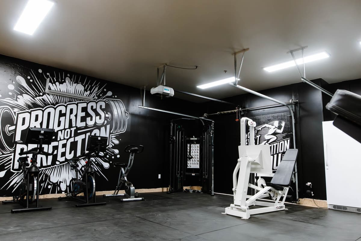 Fitness and wellness center at Desert Recovery Centers Scottsdale
