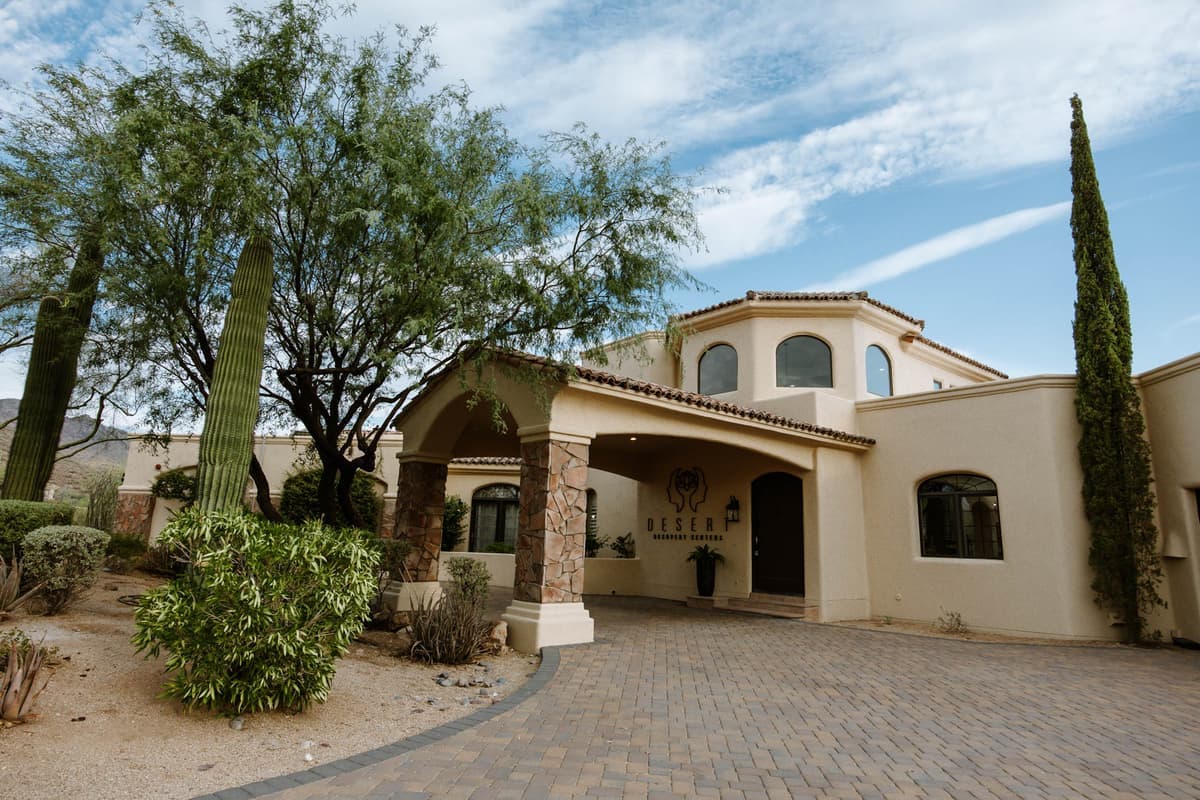 DRC Scottsdale outdoor area