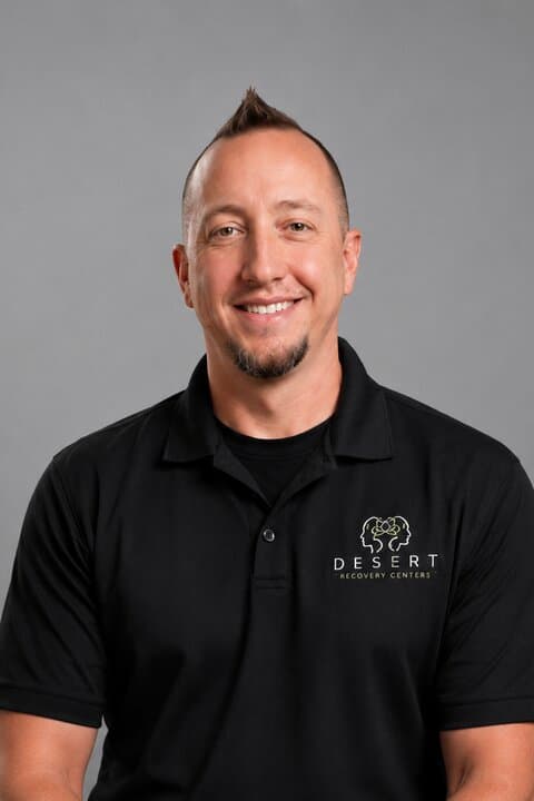Christopher Kenyon Program Supervisor (Scottsdale) at Desert Recovery Centers Arizona