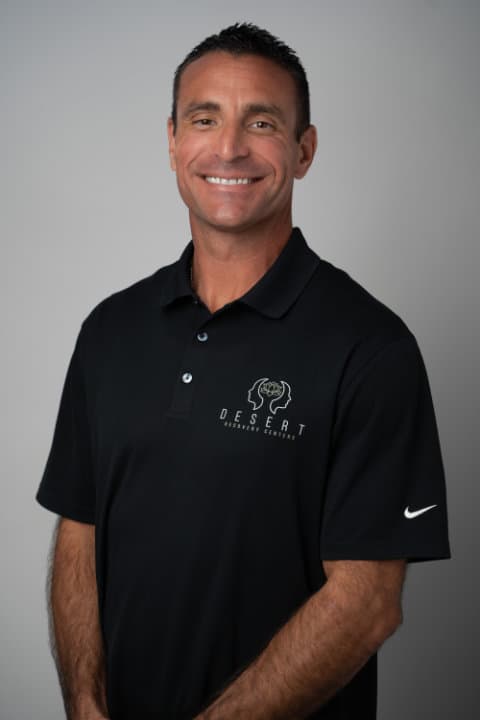 Jason Inserra, Director of Operations at Desert Recovery Centers