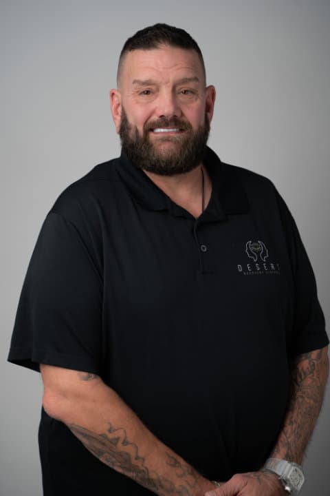 Ron Alessi, Director of Clinical Operations and Standards at Desert Recovery Centers
