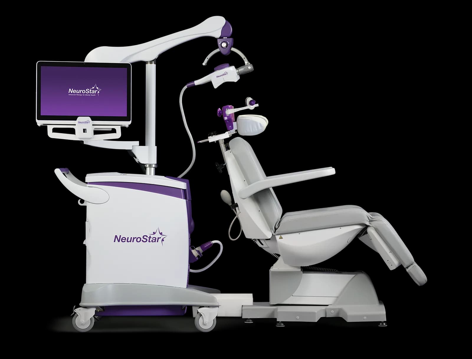 NeuroStar Advanced Therapy system in the Phoenix TMS suite