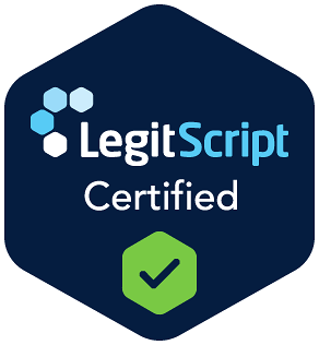 Verify Approval for www.desertrecoverycenters.com - LegitScript Certified